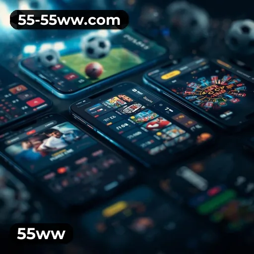 55ww bônus — painel de promoções no aplicativo